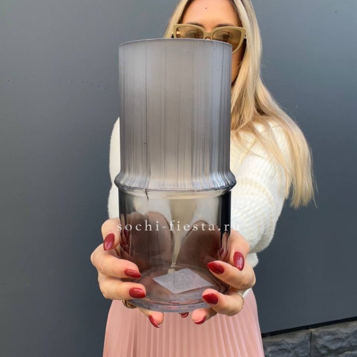 Стеклянная ваза №3 в Курске