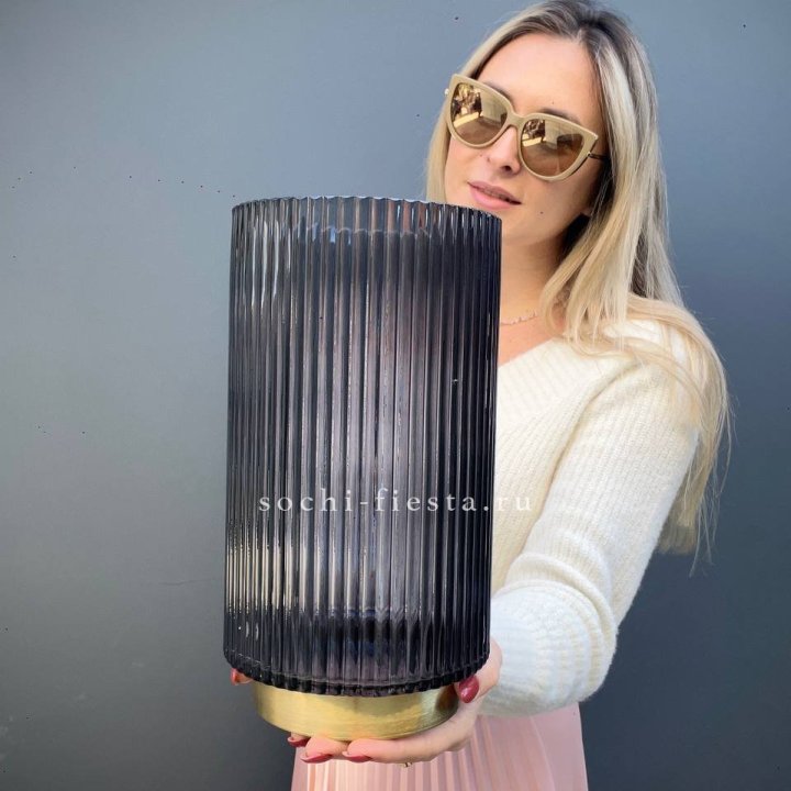 Стеклянная ваза №4 в Курске