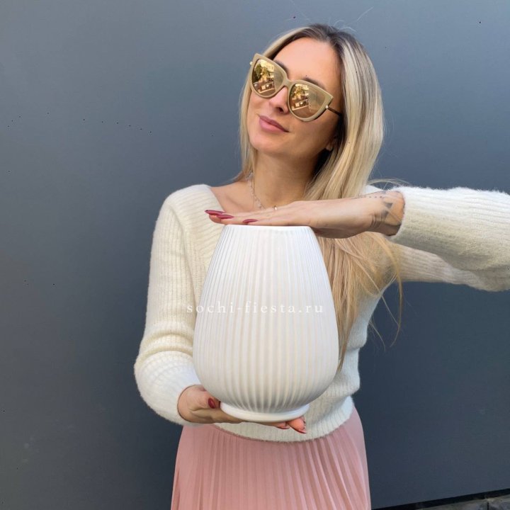 Керамическая ваза №2 в Курске