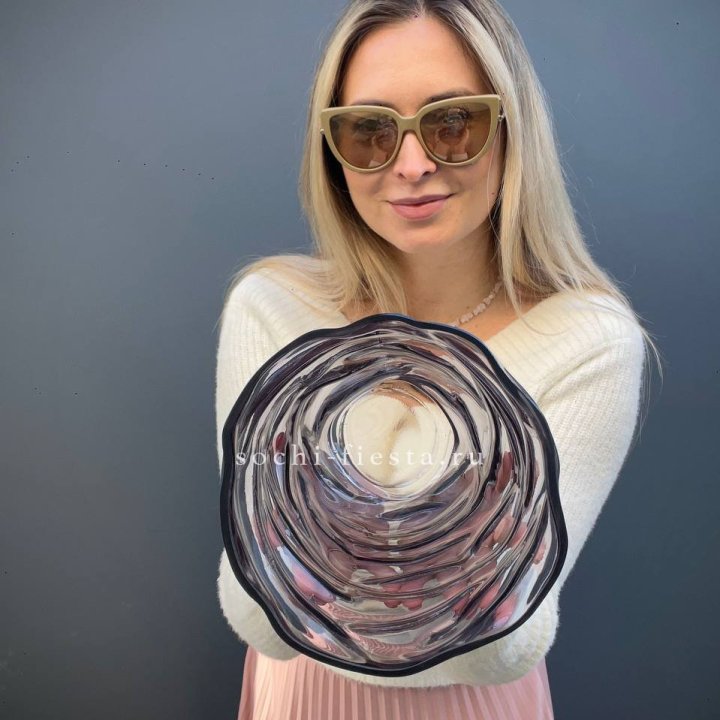 Стеклянная ваза №2 в Курске