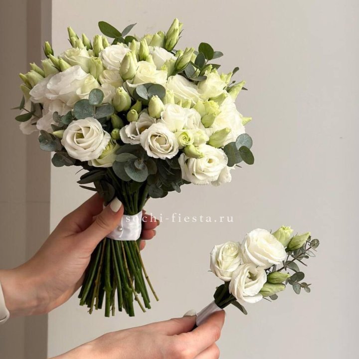 Свадебный букет №8 в Курске