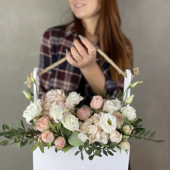 Ящик бокс нежный в Курске