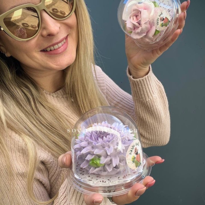 Зефир пион, роза (штучно) в Курске