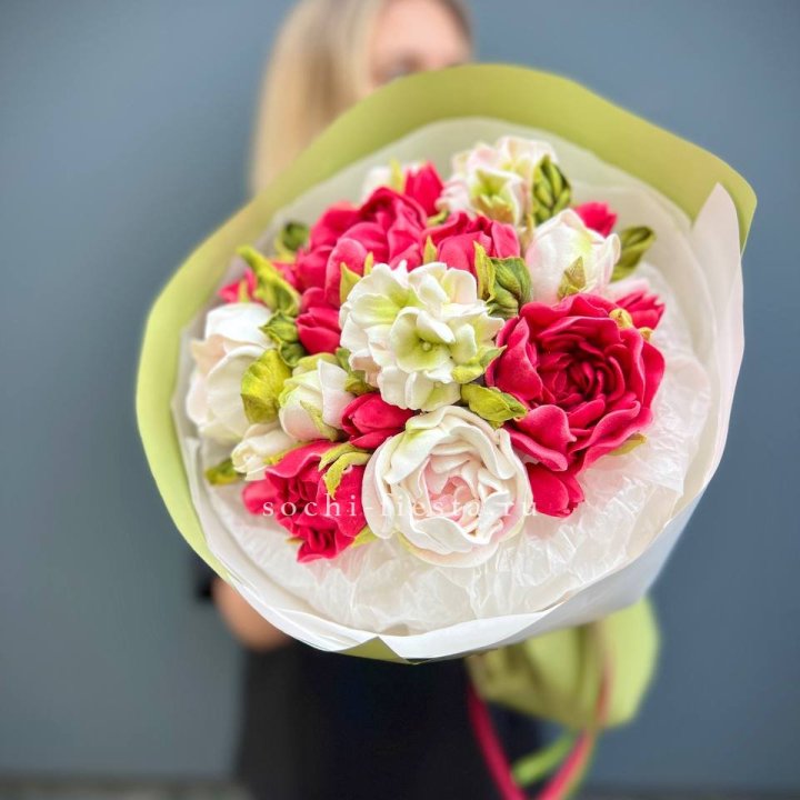 Зефирный букет Бриндж в Курске